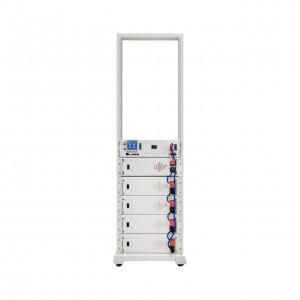 ���������� LP LiFePO4 Battery HVM 256V 50Ah (12800Wh) BMS 125� AB Lrack white