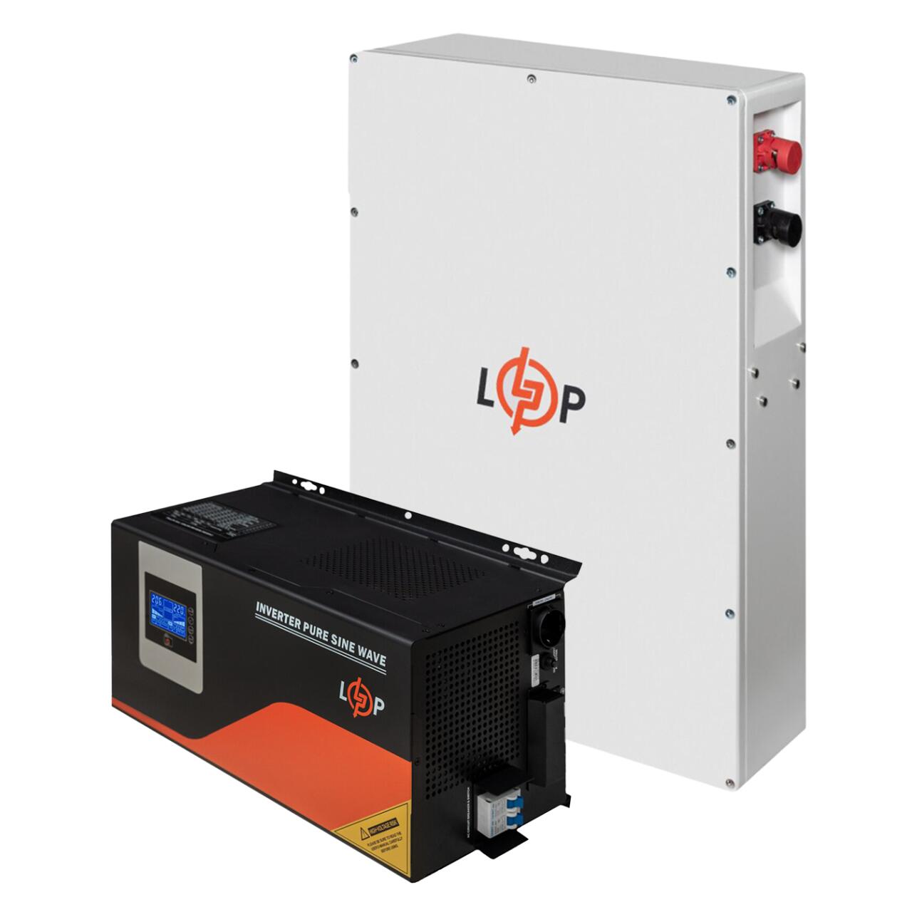 ��� LogicPower W4500 + ���� (LiFePO4) ������� 5120 ���� (22894+38185 200 Ah)