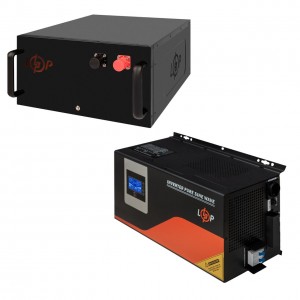 ��� LogicPower W3000 + ���� (LiFePO4) ������� 5120 �� (22892+38179 200 Ah)