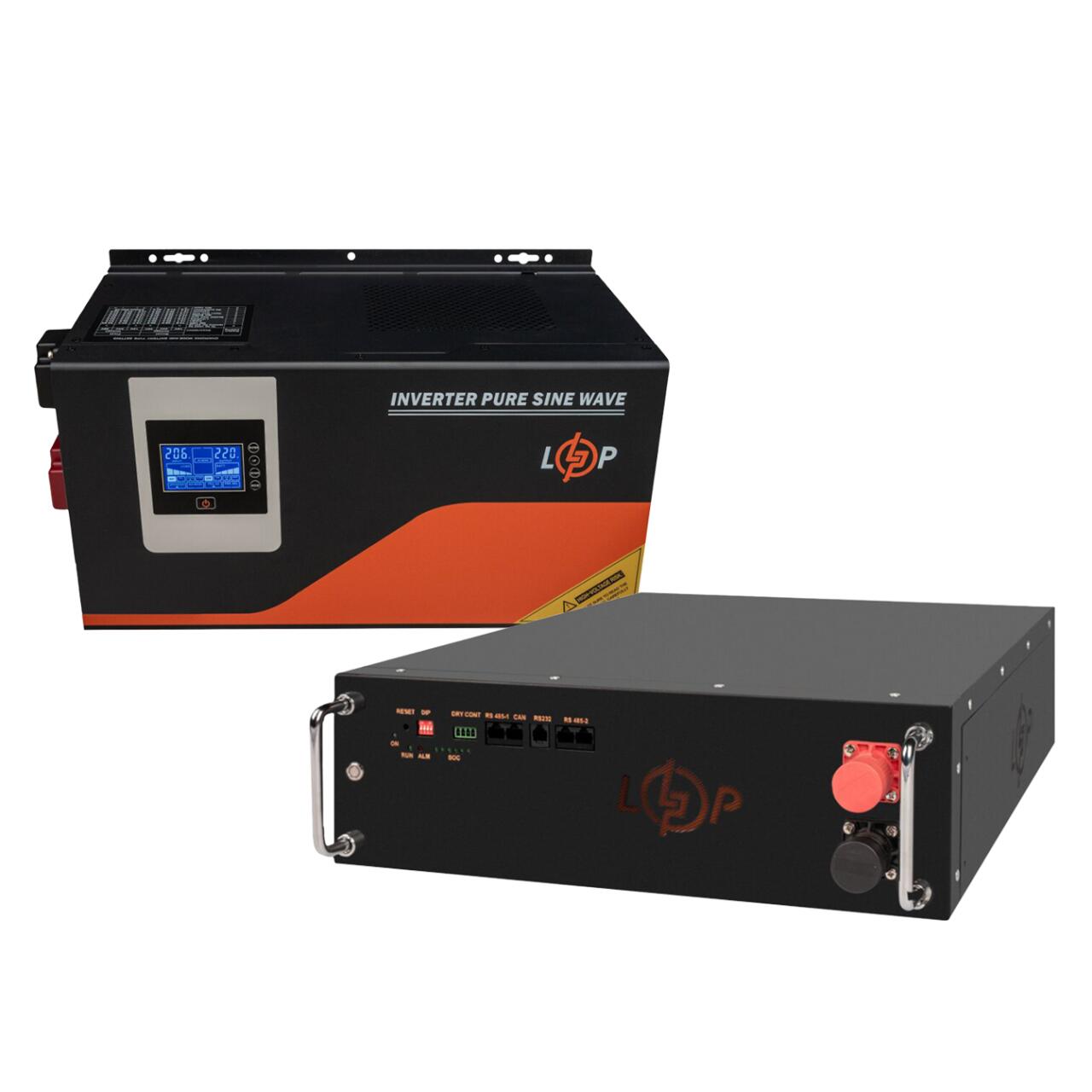 ��� LogicPower W3000 + ���� (LiFePO4) ������� 5120 ���� (22892+38180 200 Ah)