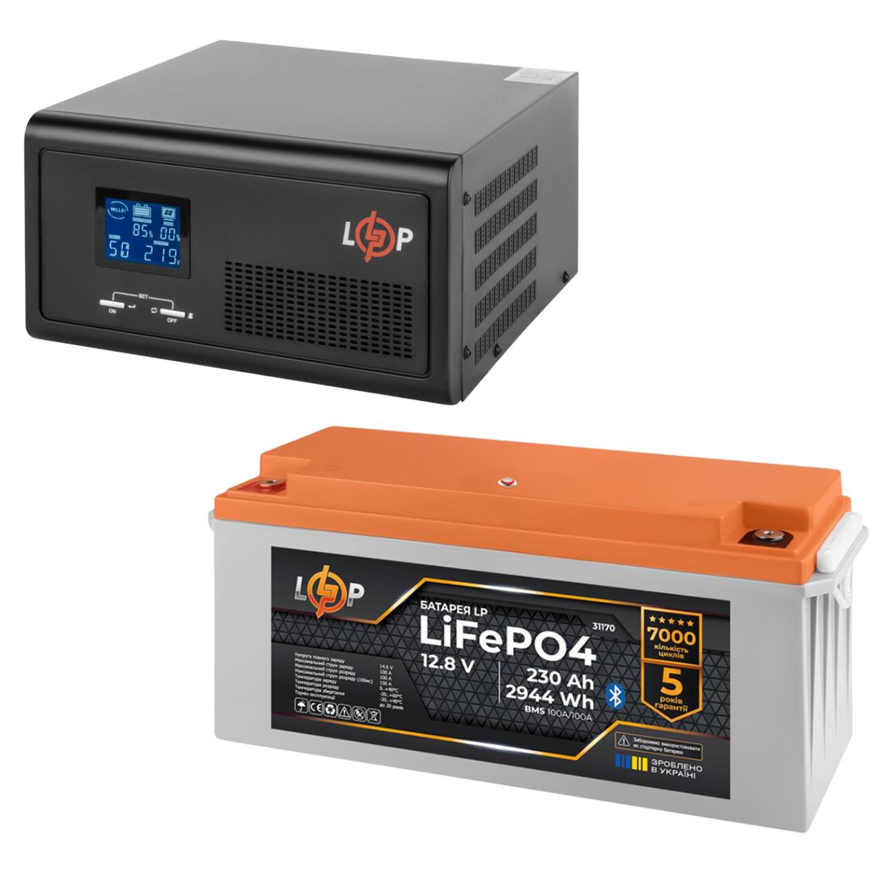 ��� LogicPower B1500 + ���� (LiFePO4) ������� 29440 ���� (19408+31170 230 Ah)