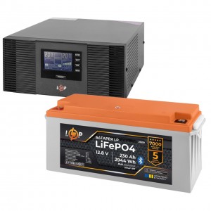 ��� LogicPower B1000 + ���� (LiFePO4) ������� 2944 ���� (19407+ 25559 230 Ah)