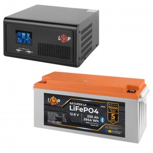 ��� LogicPower B1500 + ���� (LiFePO4) ������� 2944 ���� (19408+25559 230 Ah)