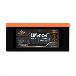 ���������� LP LiFePO4 12,8V - 150 Ah (1920Wh) (BMS 150A/75�) ������� Smart BT