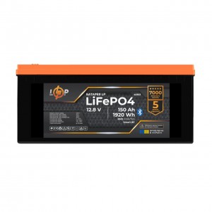 ���������� LP LiFePO4 12,8V - 150 Ah (1920Wh) (BMS 100A/75�) ������� Smart BT