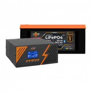 �������� ���������� �������� LogicPower ��� 1050W + ���� (LiFePO4) ������� 1920 Wh