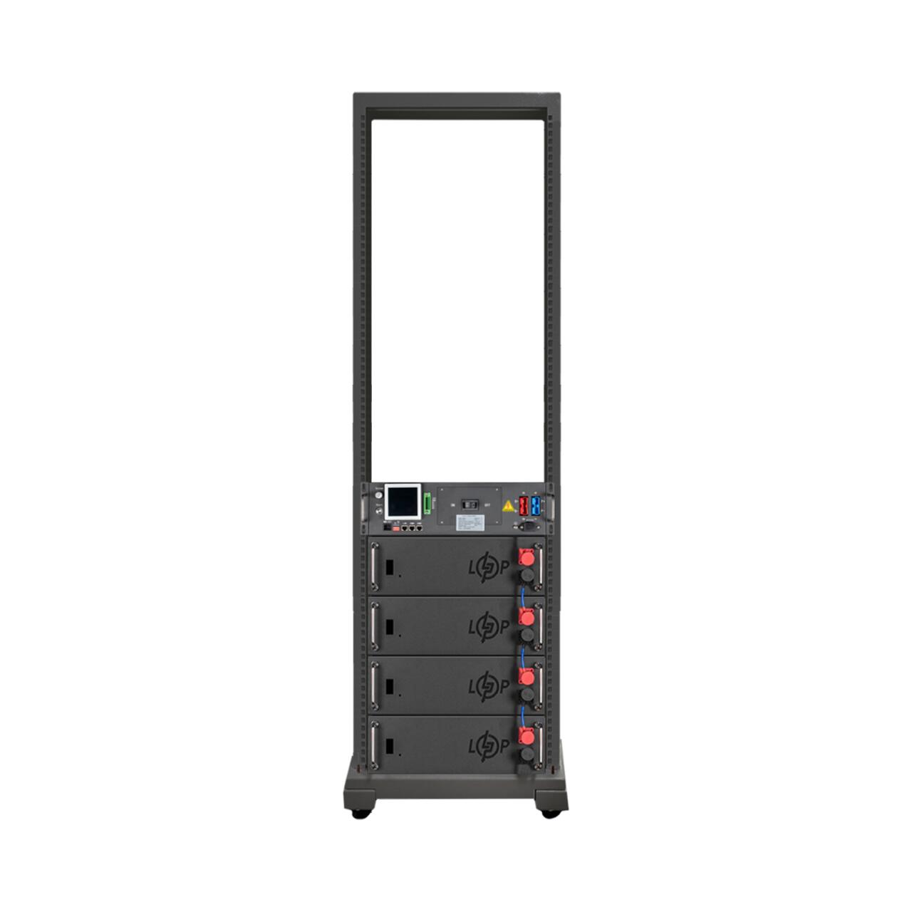 ���������� LP LiFePO4 Battery HVM 204,8V 315Ah (64512 Wh) BMS 125� AB Lrack black