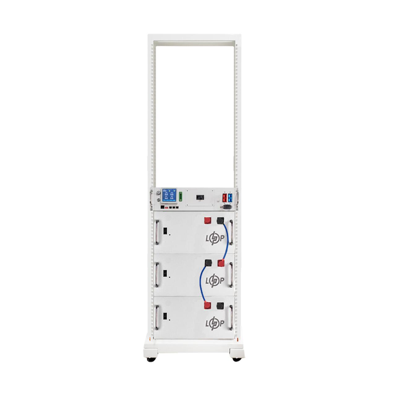 ���������� LP LiFePO4 Battery HVM 153,6V 315Ah (48384 Wh) BMS 125� AB Lrack white