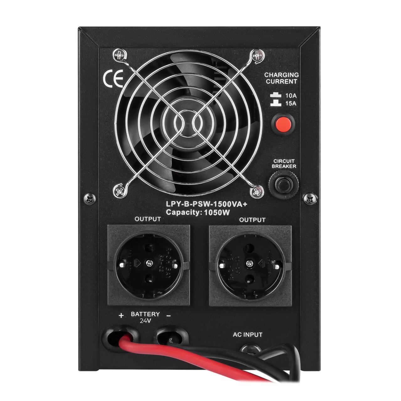 ��� � ���������� ��������� 24V LPY-B-PSW-1500VA+(1050��) 10A/15A