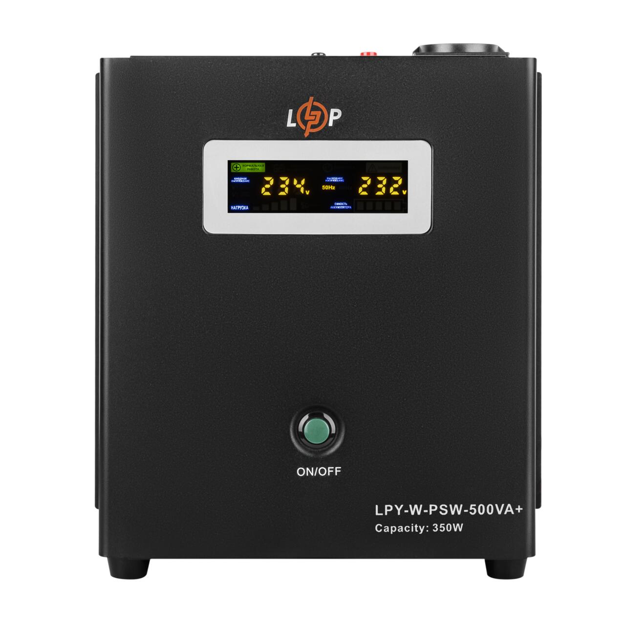 ��� � ���������� ��������� 12V LPY-W-PSW-500VA+(350��)5A/10A