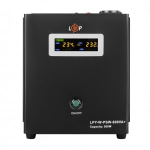 ��� � ���������� ��������� 12V LPY-W-PSW-800VA+(560��)5A/15A