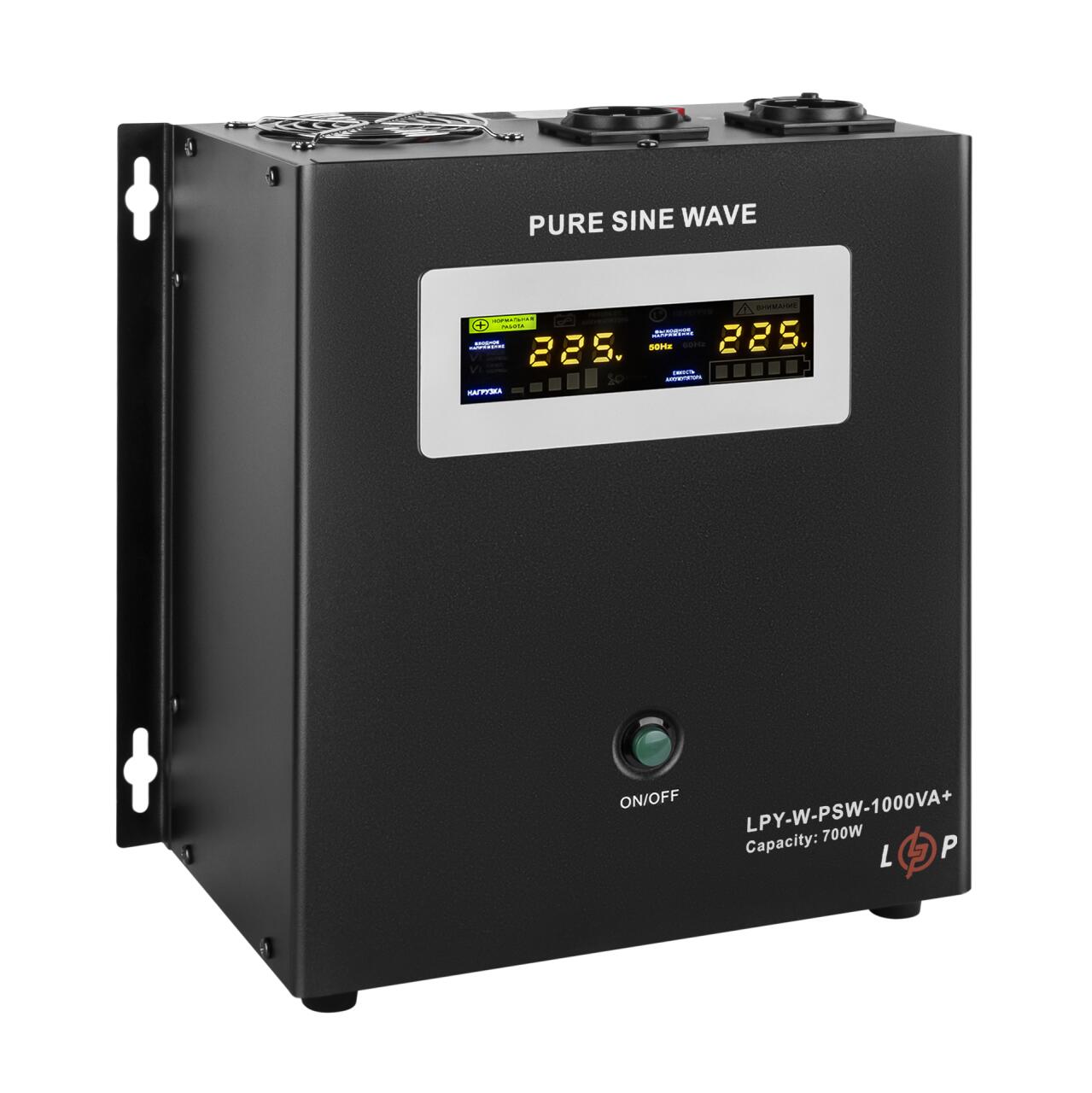 ��� � ���������� ��������� 12V LPY-W-PSW-1000VA+(700��)10A/20A