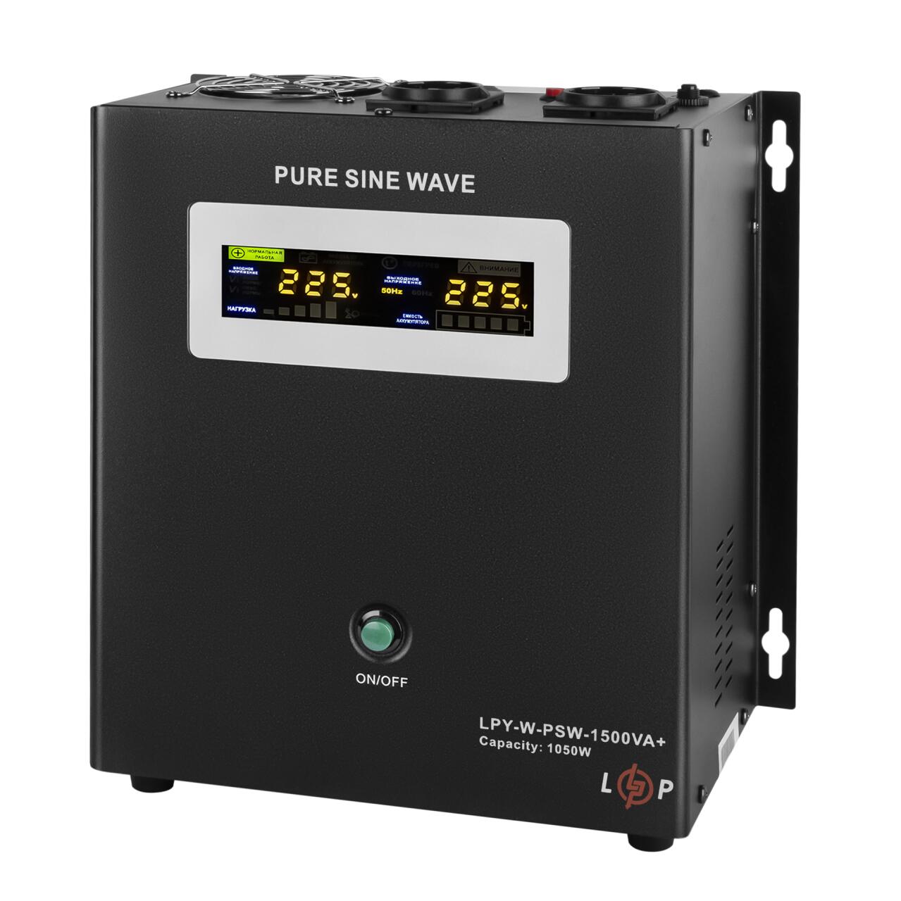 ��� � ���������� ��������� 24V LPY-W-PSW-1500VA+(1050��)10A/15A