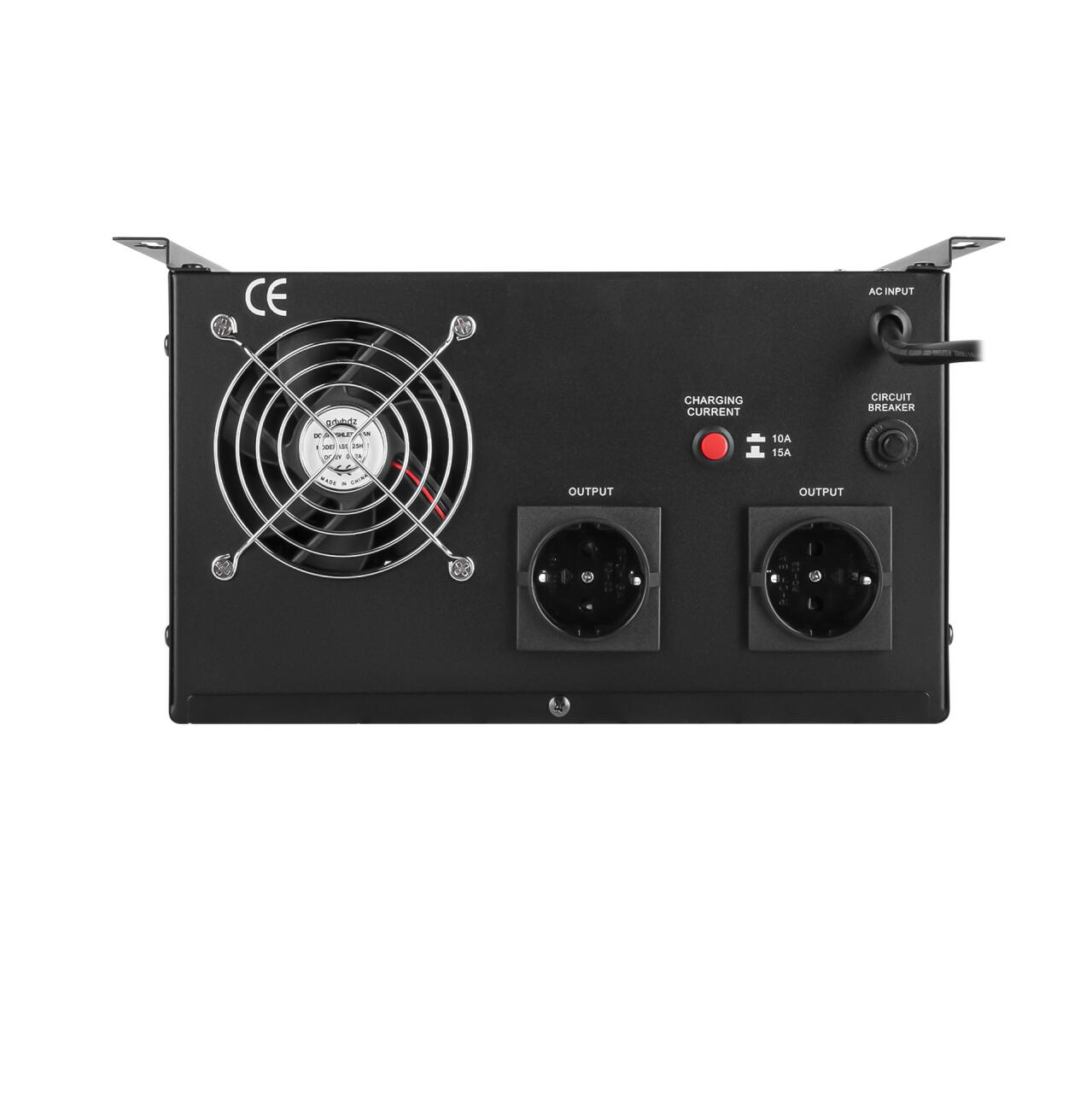 ��� � ���������� ��������� 24V LPY-W-PSW-1500VA+(1050��)10A/15A