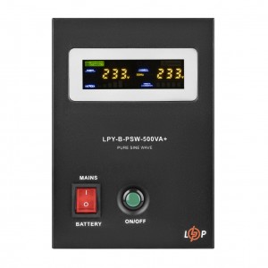 ��� � ���������� ��������� 12V LPY-B-PSW-500VA+ (350��) 5A/10A