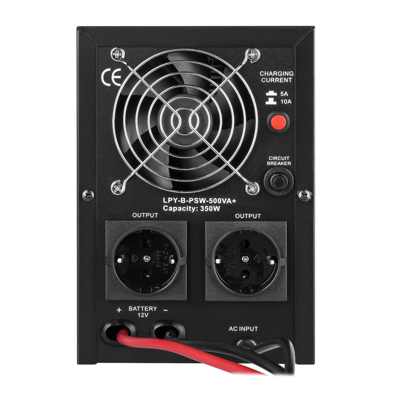 ��� � ���������� ��������� 12V LPY-B-PSW-500VA+ (350��) 5A/10A