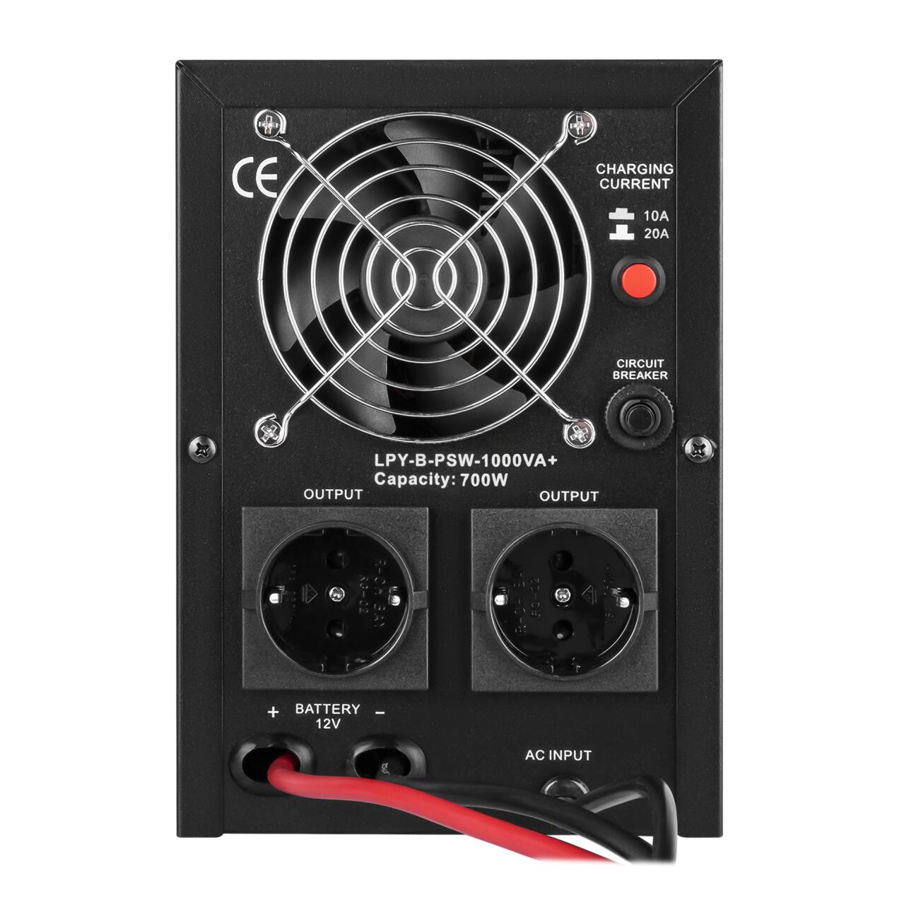 ��� � ���������� ��������� 12V LPY-B-PSW-1000VA+(700��) 10A/20A