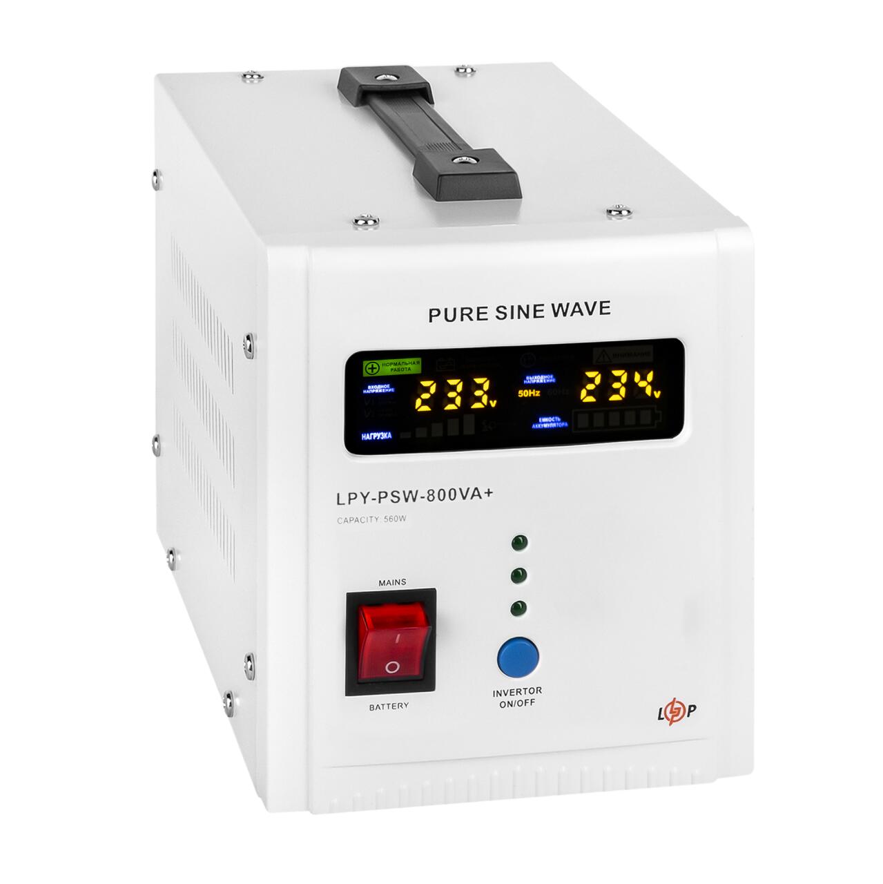 ��� � ���������� ��������� 12V LPY-PSW-800VA+(560��)5A/15A