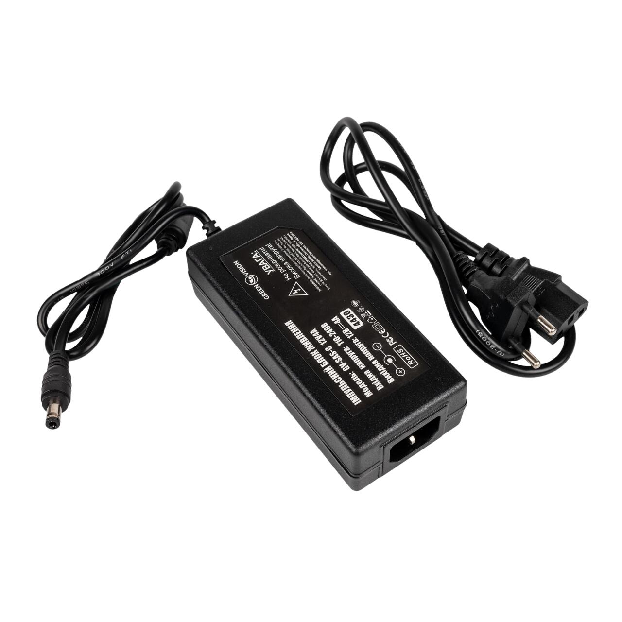 ���������� ���� �������� GV-SAS-C 12V4A (48W) � ������