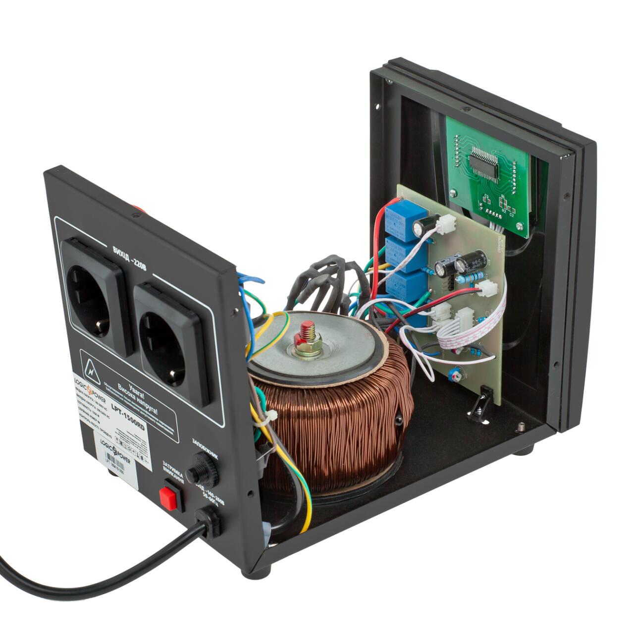 ���������� ������� LPT-1500RD BLACK (1050W)