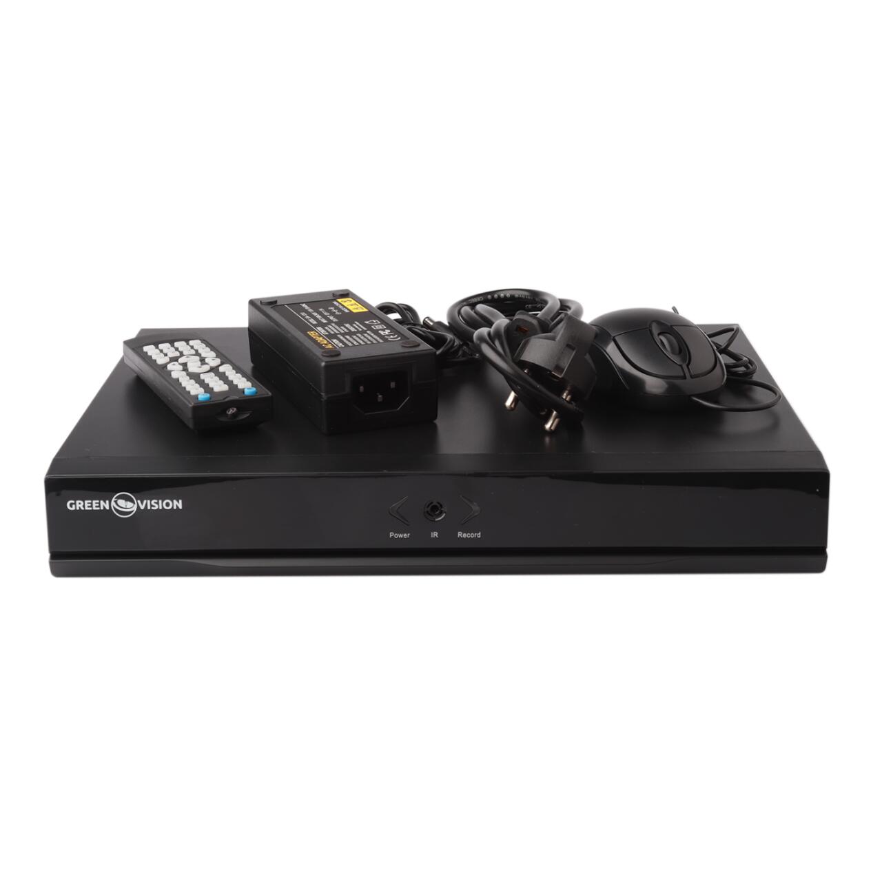 IP ������������� 32-��������� 5MP NVR GreenVision GV-N-S002/32