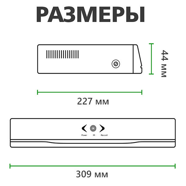 IP ������������� 32-��������� 5MP NVR GreenVision GV-N-S002/32
