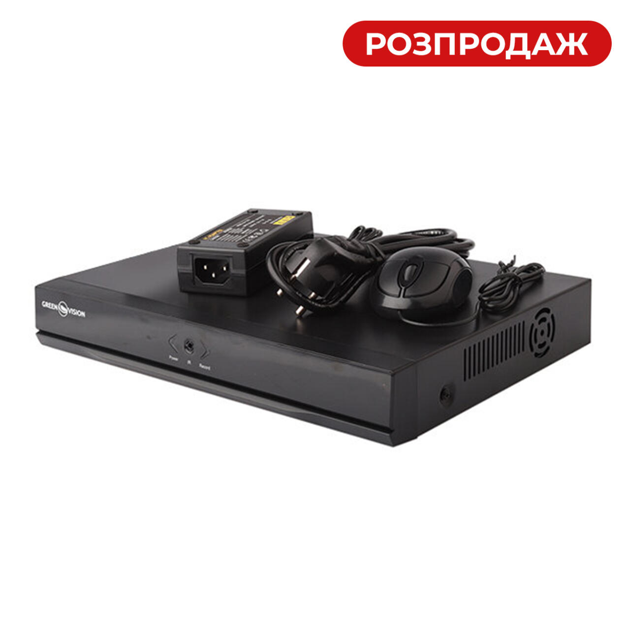 IP ������������� 32-��������� 5MP NVR GreenVision GV-N-S002/32