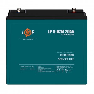 ������� ��������-��������� ���������� LP 6-DZM-20 Ah