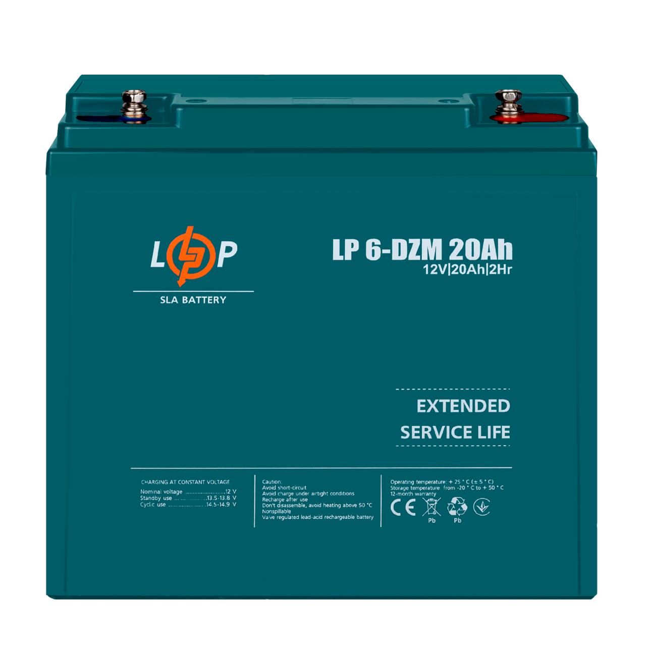 ������� ��������-��������� ���������� LP 6-DZM-20 Ah