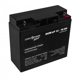 ���������� AGM LP 12V - 18 Ah Silver