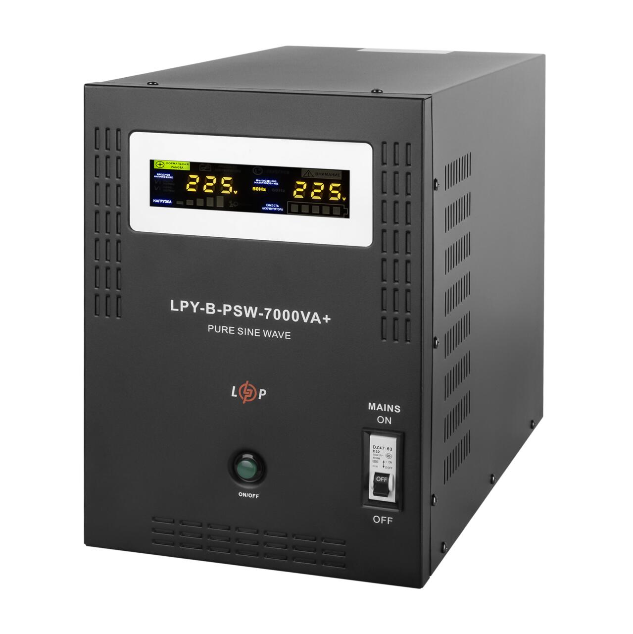 ��� � ���������� ��������� 48V LPY-B-PSW-7000VA+(5000��)10A/20A