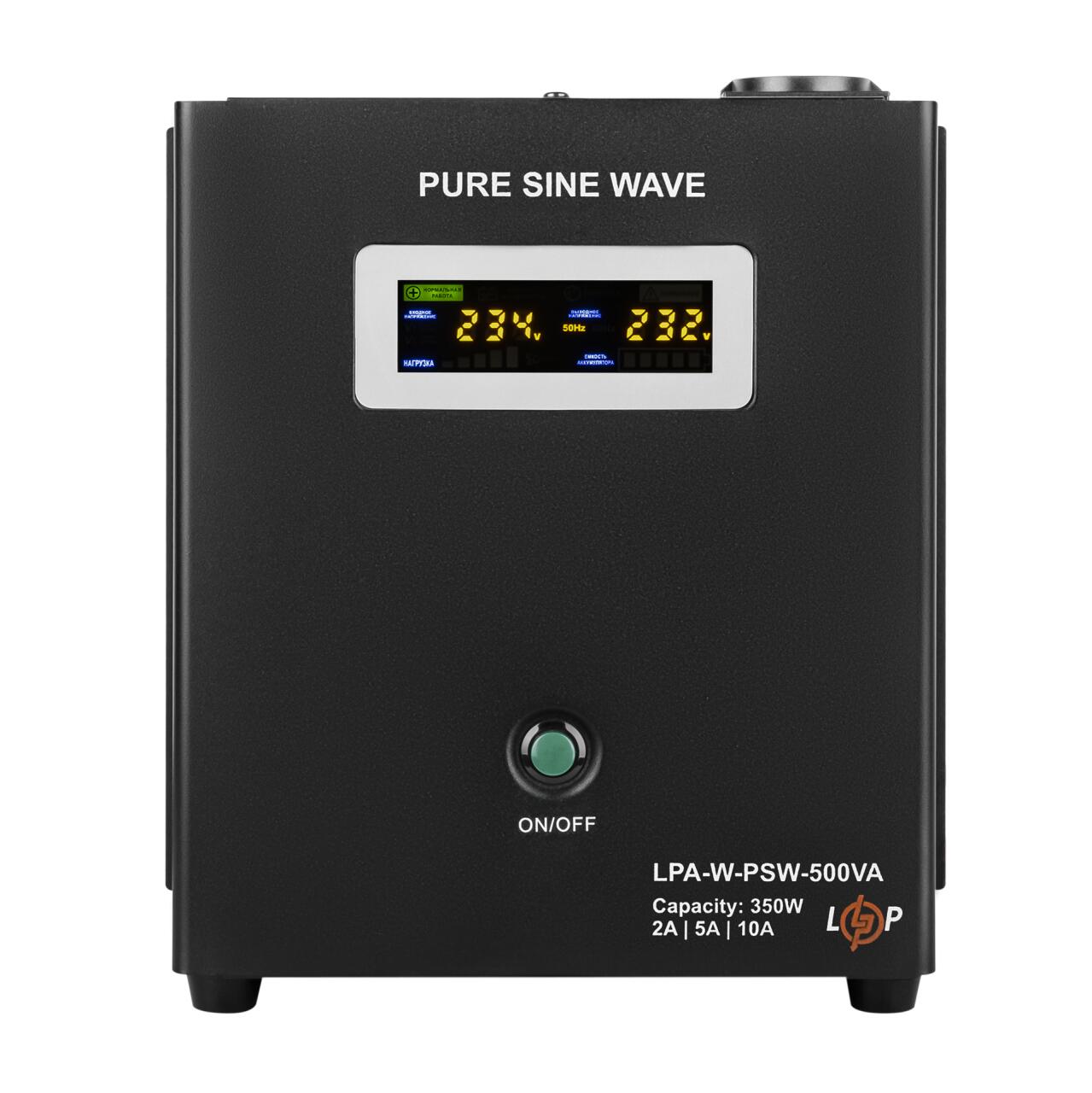 ��� � ���������� ��������� 12V LPA-W-PSW-500VA(350��) 2A/5A/10A