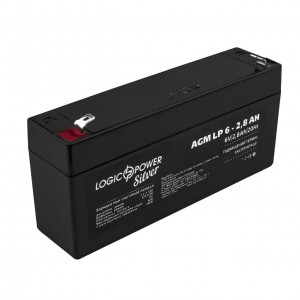 ���������� AGM LP 6V - 2.8 Ah Silver