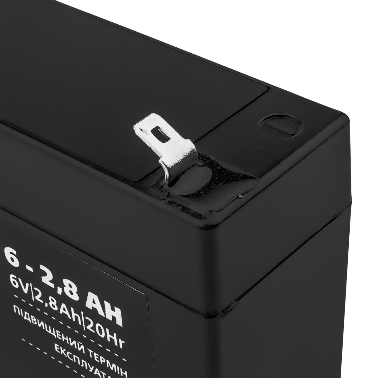 ���������� AGM LP 6V - 2.8 Ah Silver