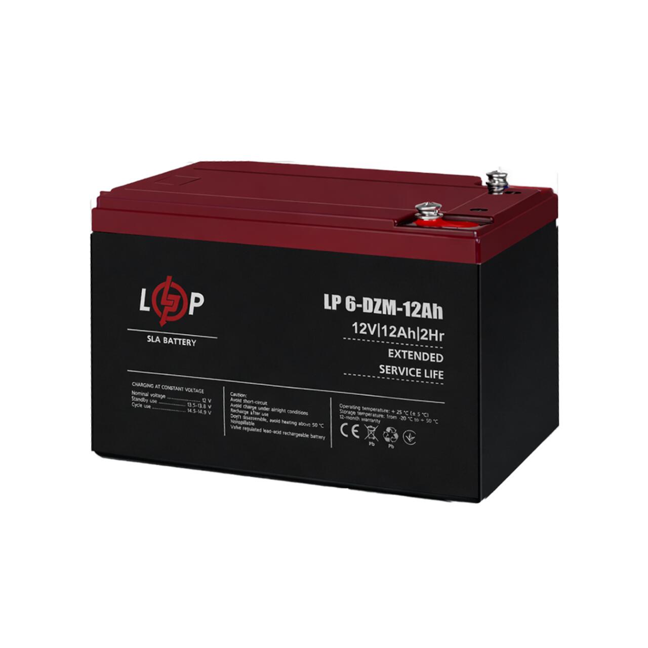 ������� ��������-��������� ���������� LP 6-DZM-12 Ah - ��� ���� �5