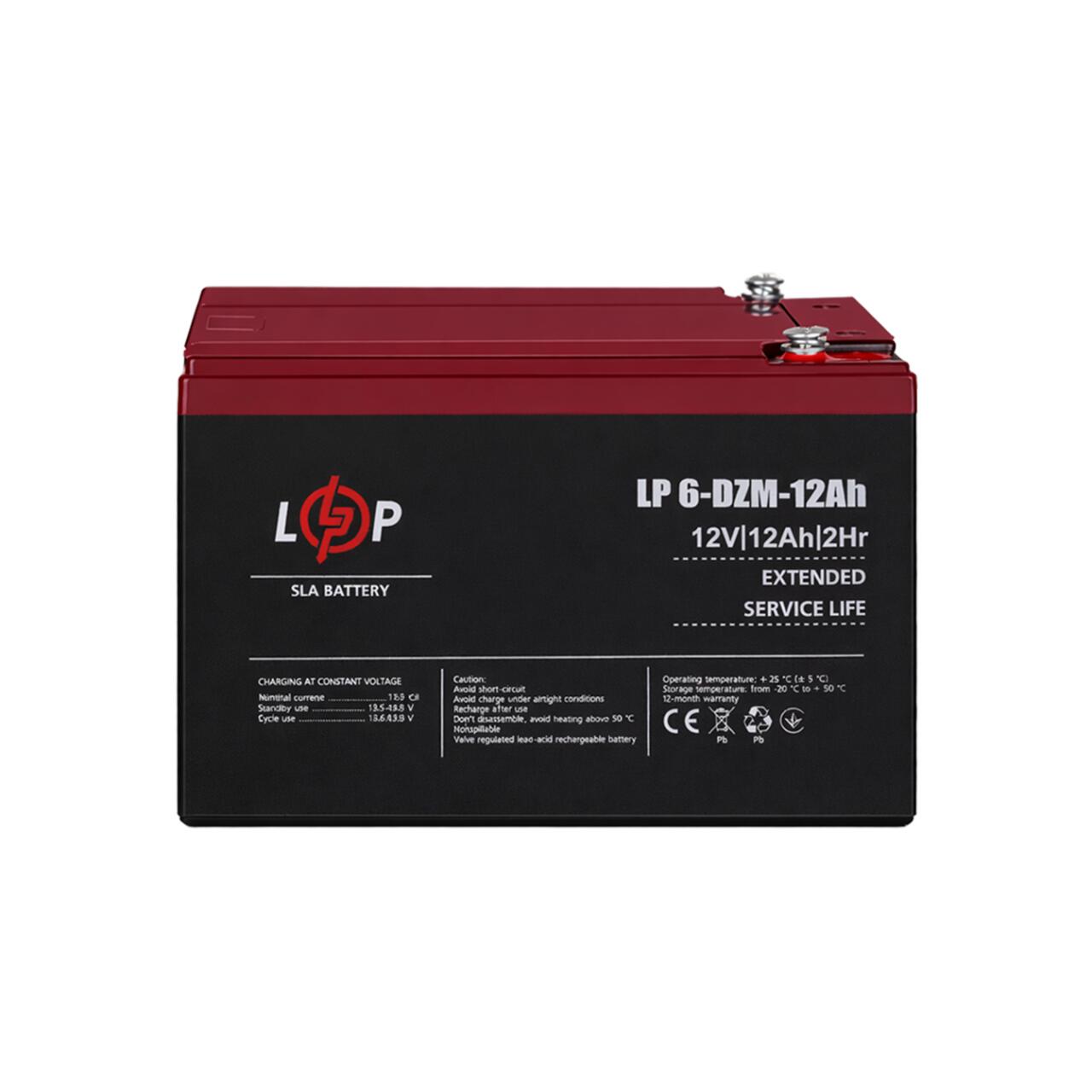 ������� ��������-��������� ���������� LP 6-DZM-12 Ah - ��� ���� �5