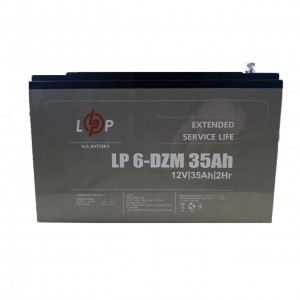 ������� ��������-��������� ���������� LP 6-DZM-35 Ah