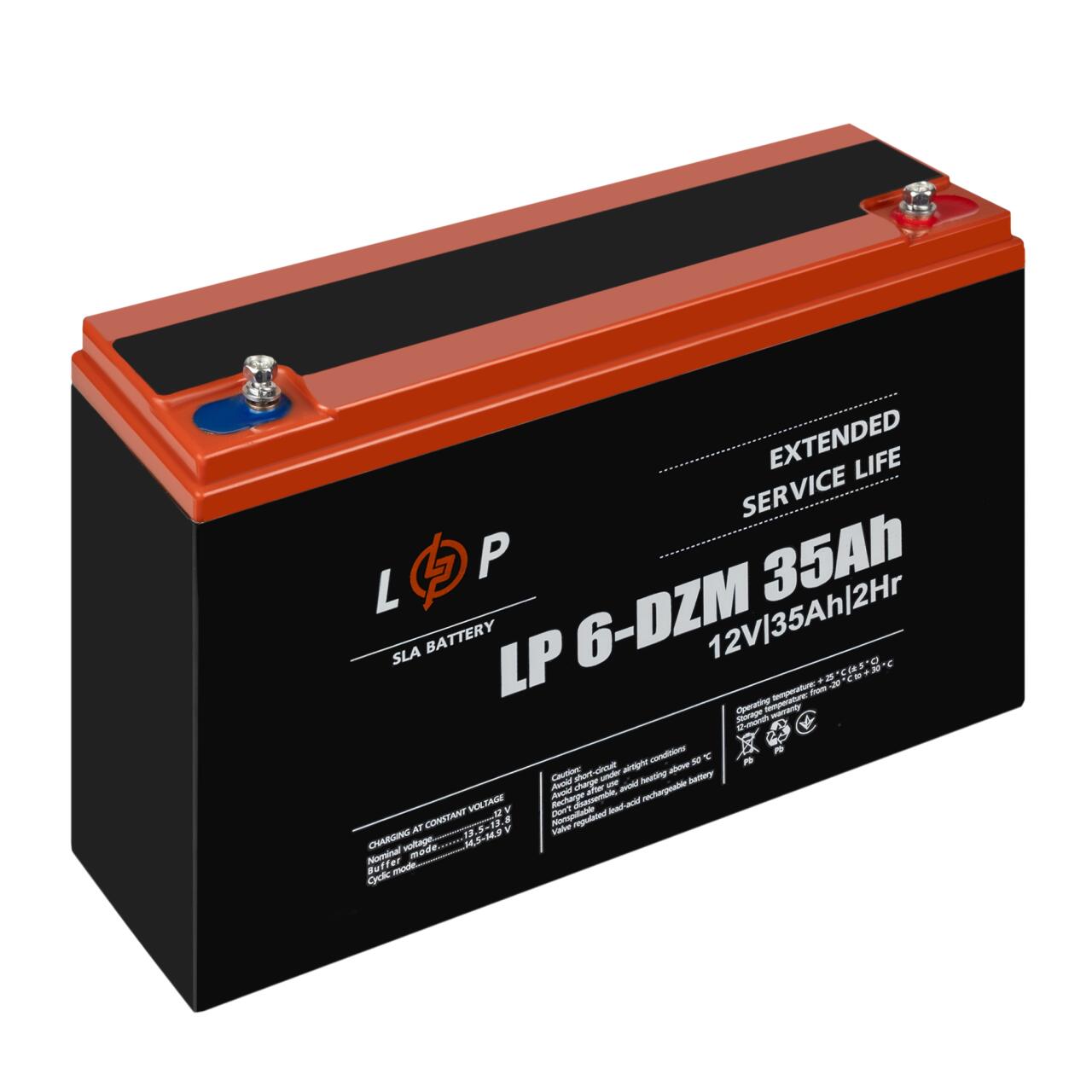 ������� ��������-��������� ���������� LP 6-DZM-35 Ah