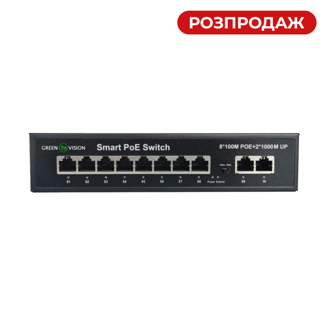 ��������� ��������� POE GV-008-D-08+2PG