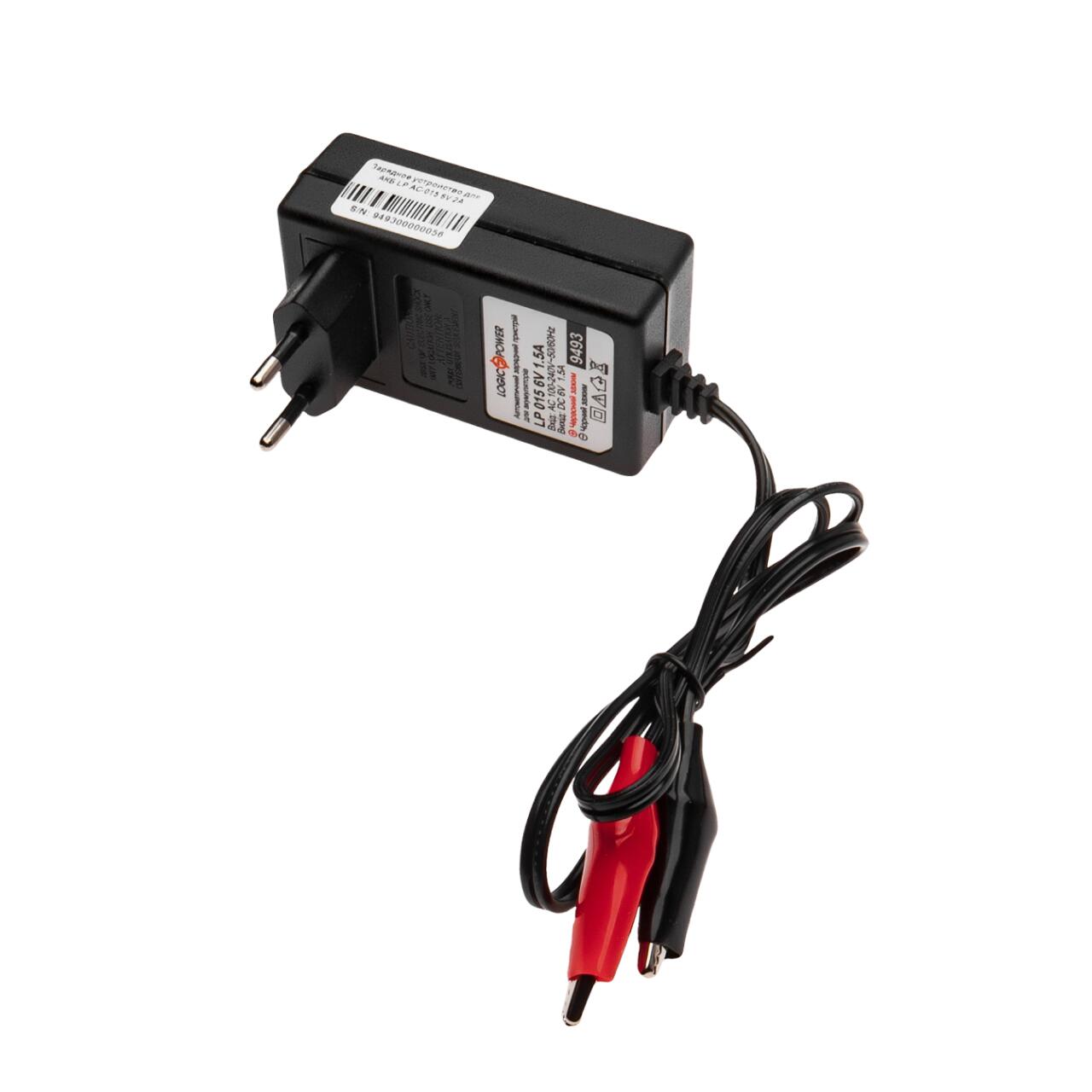 �������� ������� ��� ��� LP AC-015 6V 1.5A
