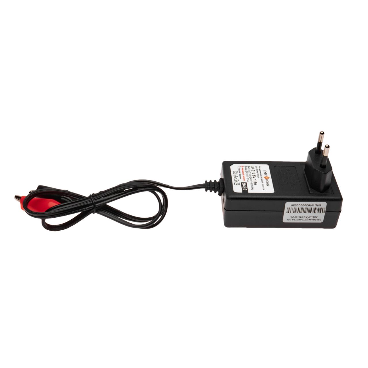 �������� ������� ��� ��� LP AC-015 6V 1.5A
