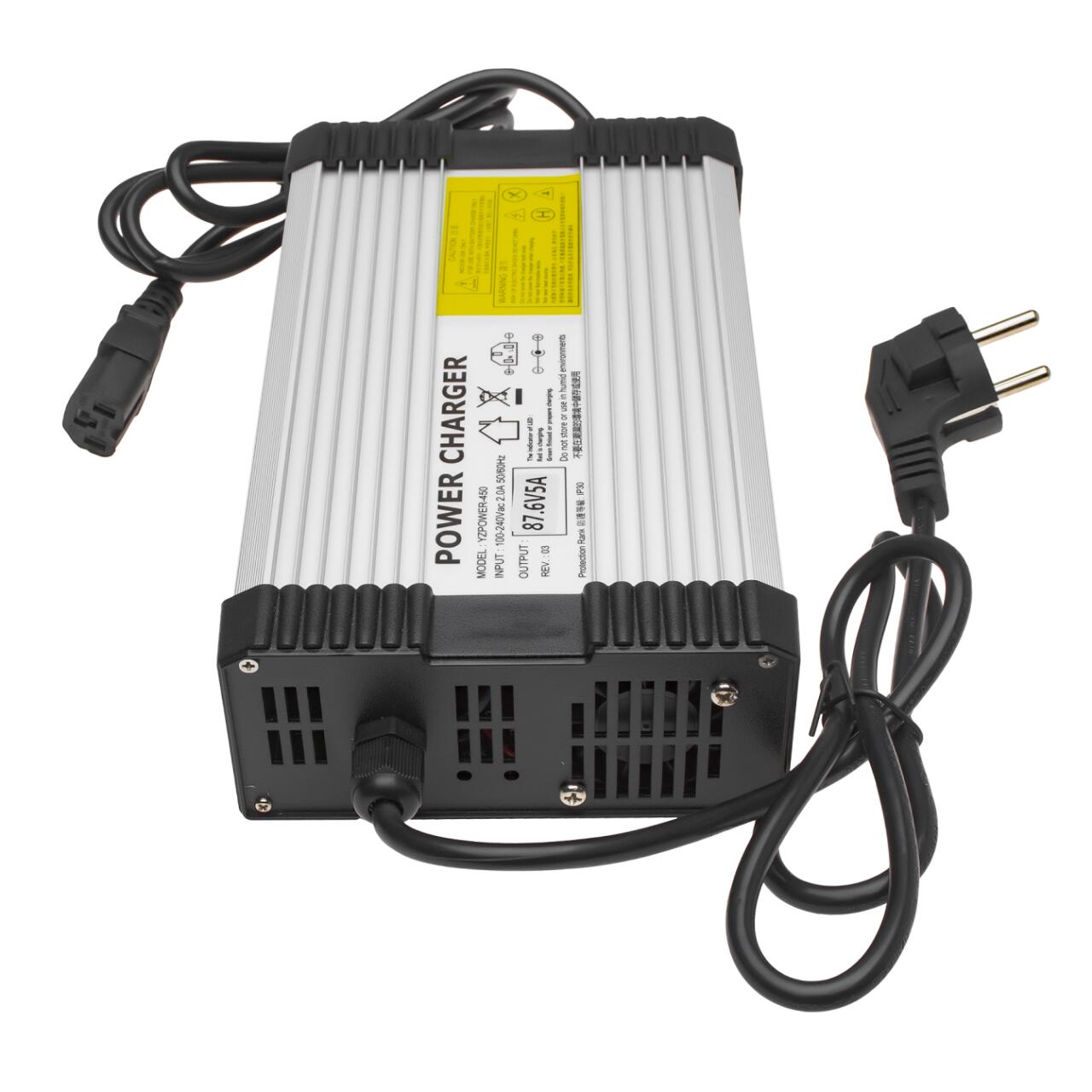 �������� ������� ��� ����������� LiFePO4 72V (87.6V)-5A-360W