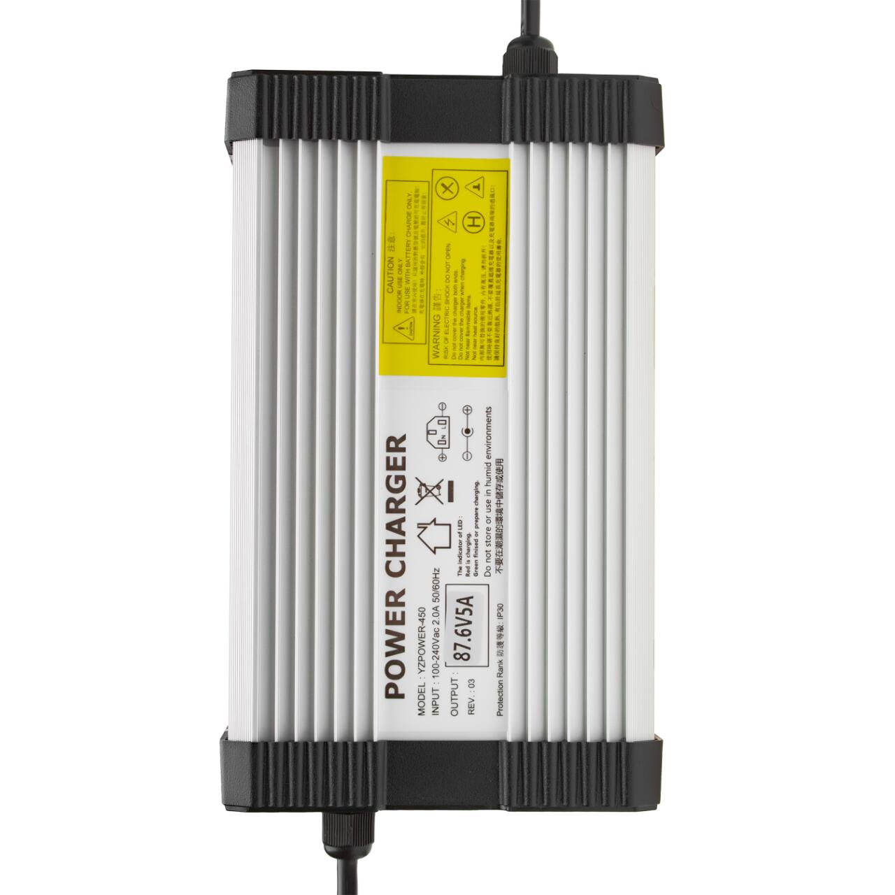 �������� ������� ��� ����������� LiFePO4 72V (87.6V)-5A-360W